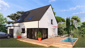 maison à la vente -   56700  KERVIGNAC, surface 105 m2 vente maison - UBI426538415